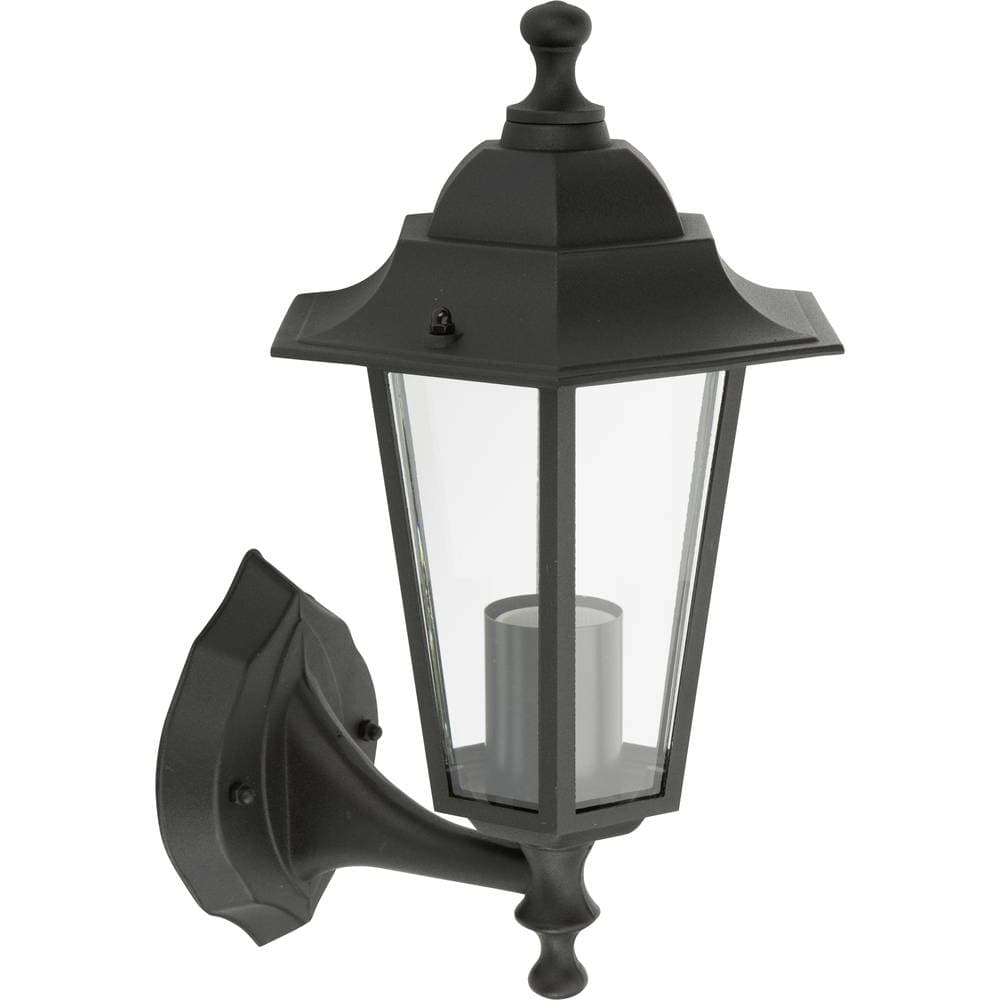 Utomhusväggbelysning Smartwares Wandleuchte Classico Aluminium 10.009.10 E27 N/A N/A