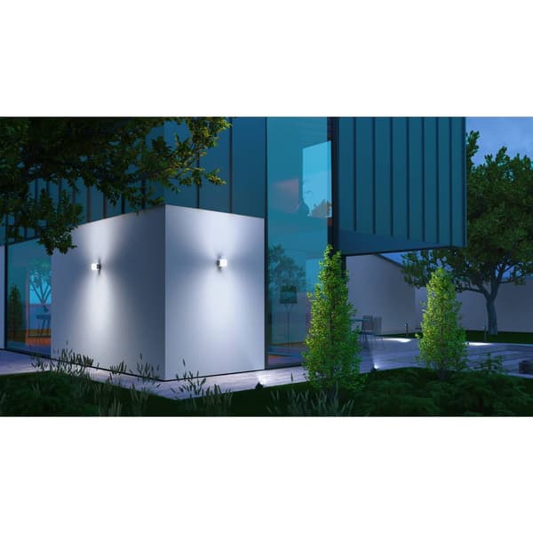 Steinel L 835 SC 055516 LED-utomhusväggbelysning med rörelsedetektor LED LED fast installerad 9.1 W Antracit