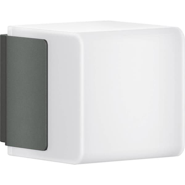Steinel L 835 SC 055516 LED-utomhusväggbelysning med rörelsedetektor LED LED fast installerad 9.1 W Antracit Antracit, Vit