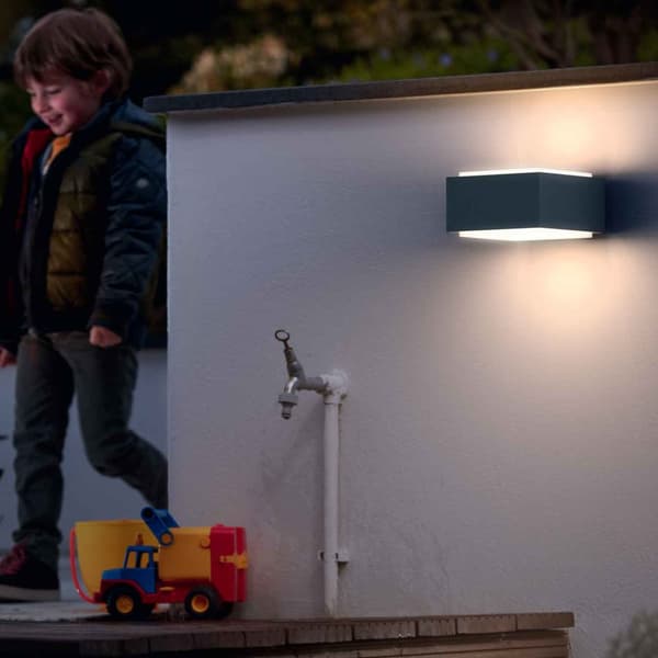 myGarden Hedgehog Vegglampe An