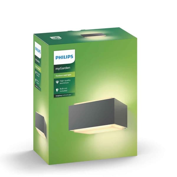 myGarden Hedgehog Vegglampe An