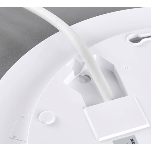 Heitronic PRONTO 500640 LED-takbelysning LED fast installerad 24 W LED Vit