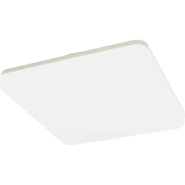 Heitronic PRONTO 500640 LED-takbelysning LED fast installerad 24 W LED Vit