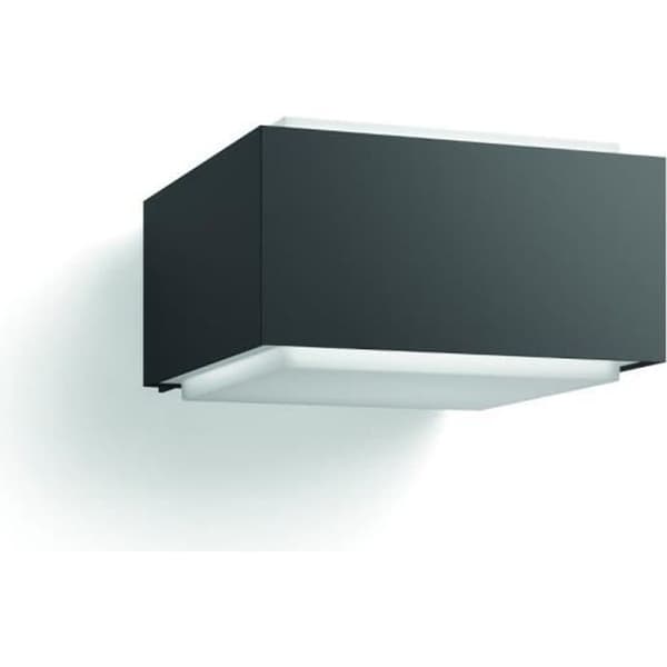 PHILIPS Hedgehog Vägglampa utomhus - Antracit - 1x42W Anthracit, Hvid