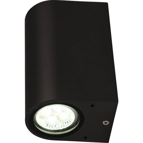 Heitronic Ambos 35376 Utomhusväggbelysning LED GU10 22 W Grafit