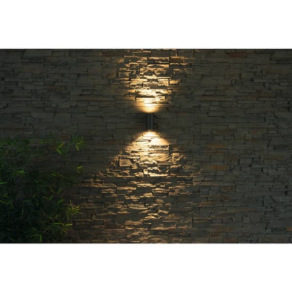 Heitronic Ambos 35376 Utomhusväggbelysning LED GU10 22 W Grafit