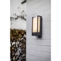 Miniatyrbild 3 av 4: Lutec QUBO 5193002118 LED-utomhusväggbelysning Antracit
