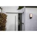Miniatyrbild 2 av 4: Lutec QUBO 5193002118 LED-utomhusväggbelysning Antracit