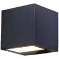 Miniatyrbild 4 av 4: Lutec GEMINI 5189114118 LED-utomhusväggbelysning Antracit