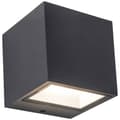 Miniatyrbild 1 av 4: Lutec GEMINI 5189114118 LED-utomhusväggbelysning Antracit
