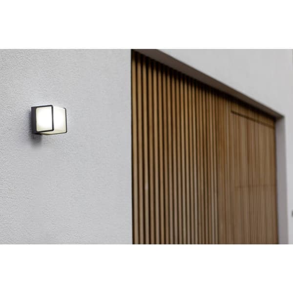 Lutec TELIN 5197002125 LED-utomhusväggbelysning Antracit