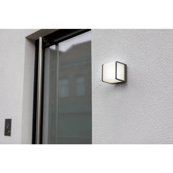 Lutec TELIN 5197002125 LED-utomhusväggbelysning Antracit