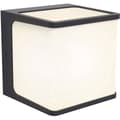 Miniatyrbild 1 av 4: Lutec TELIN 5197002125 LED-utomhusväggbelysning Antracit