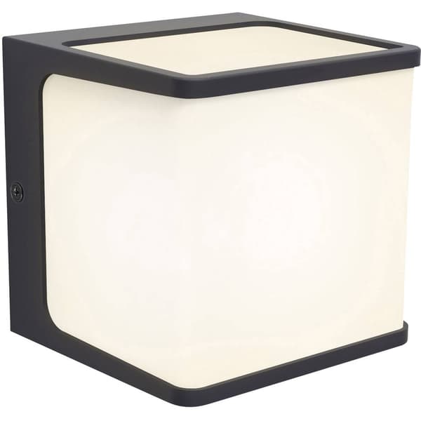 Lutec TELIN 5197002125 LED-utomhusväggbelysning Antracit
