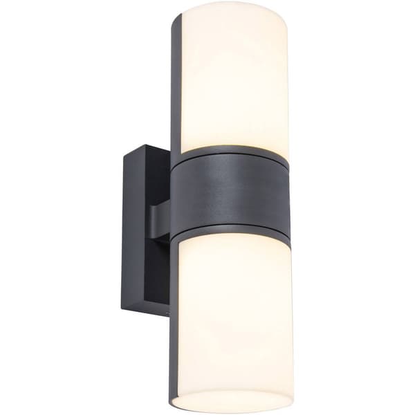 Lutec CYRA 5198101118 LED-utomhusväggbelysning Antracit