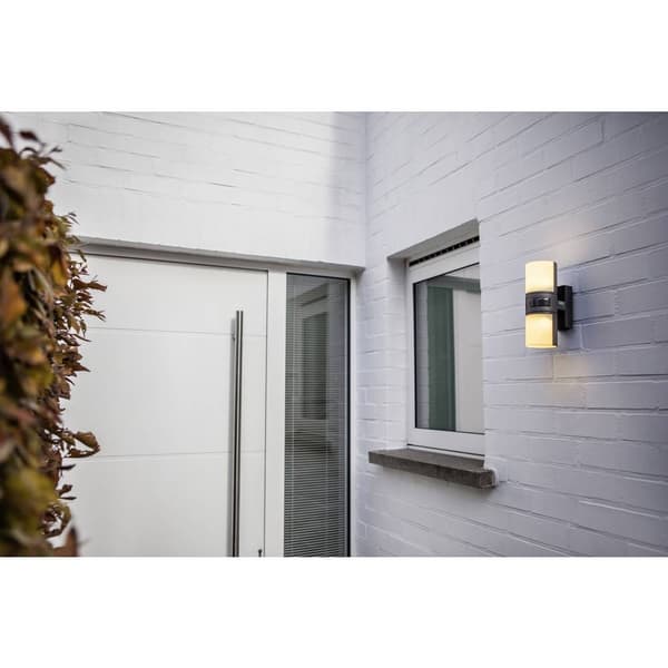 Lutec CYRA 5198102118 LED-utomhusväggbelysning Antracit