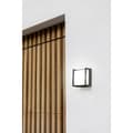 Miniatyrbild 3 av 4: Lutec QUBO 5195401118 LED-utomhusväggbelysning Antracit