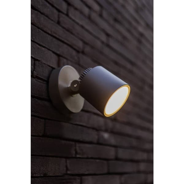 Lutec EXPLORER 6609202118 LED-utomhusväggbelysning Antracit