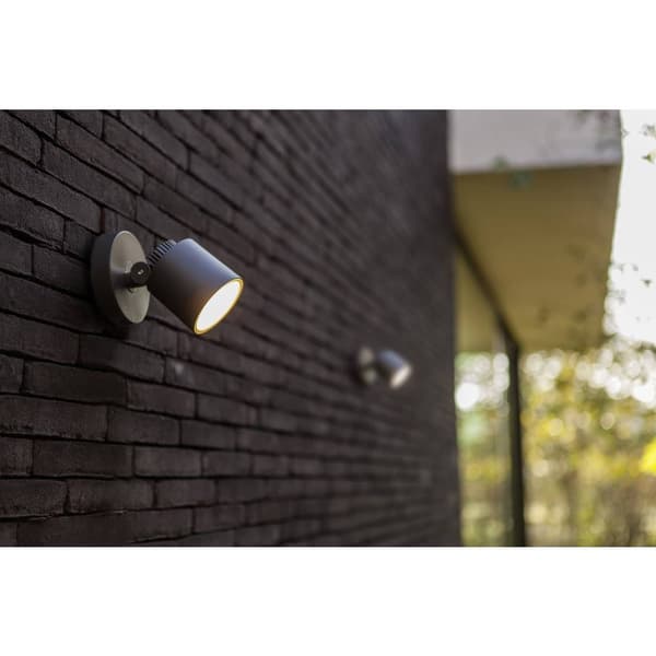 Lutec EXPLORER 6609202118 LED-utomhusväggbelysning Antracit