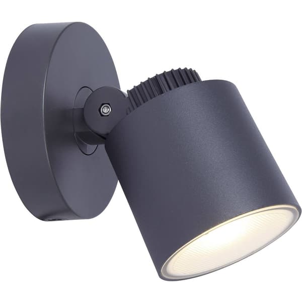 Lutec EXPLORER 6609202118 LED-utomhusväggbelysning Antracit