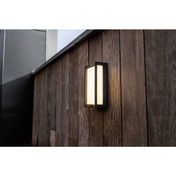 Lutec Qubo 5193001118 LED-utomhusväggbelysning LED LED fast installerad 18 W Antracit