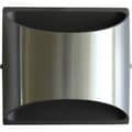Miniatyrbild 3 av 10: Lutec Dodd ST5006 SMD LED-utomhusväggbelysning 7.5 W Rostfritt stål