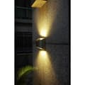 Miniatyrbild 6 av 10: Lutec Dodd ST5006 SMD LED-utomhusväggbelysning 7.5 W Rostfritt stål
