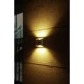 Miniatyrbild 9 av 10: Lutec Dodd ST5006 SMD LED-utomhusväggbelysning 7.5 W Rostfritt stål