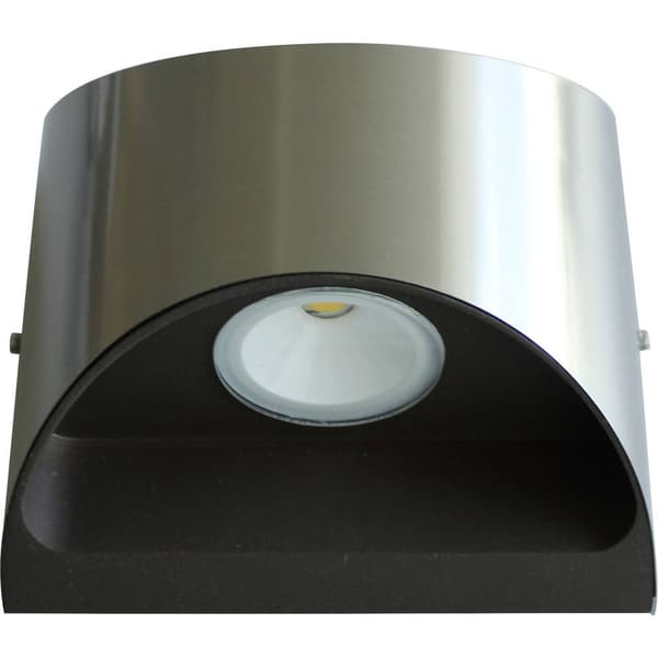 Lutec Dodd ST5006 SMD LED-utomhusväggbelysning 7.5 W Rostfritt stål
