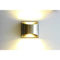 Miniatyrbild 1 av 10: Lutec Dodd ST5006 SMD LED-utomhusväggbelysning 7.5 W Rostfritt stål