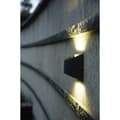 Miniatyrbild 4 av 4: Lutec Bonn AL5006 GR SMD LED-utomhusväggbelysning 7.5 W Antracit