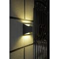 Miniatyrbild 2 av 4: Lutec Bonn AL5006 GR SMD LED-utomhusväggbelysning 7.5 W Antracit