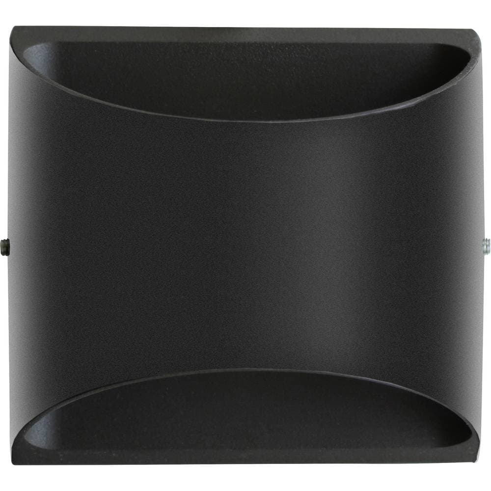 LED-utomhusväggbelysning Lutec Bonn AL5006 GR SMD N/A Max. effekt: 14 W Varmvit N/A