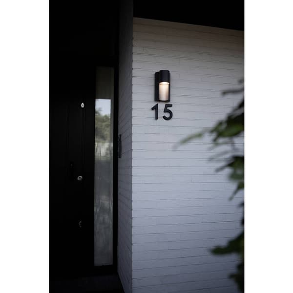 Lutec Urban 5196501118 Utomhusväggbelysning LED GU10 7 W Antracit