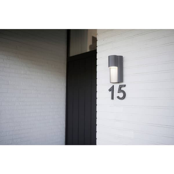 Lutec Urban 5196501118 Utomhusväggbelysning LED GU10 7 W Antracit