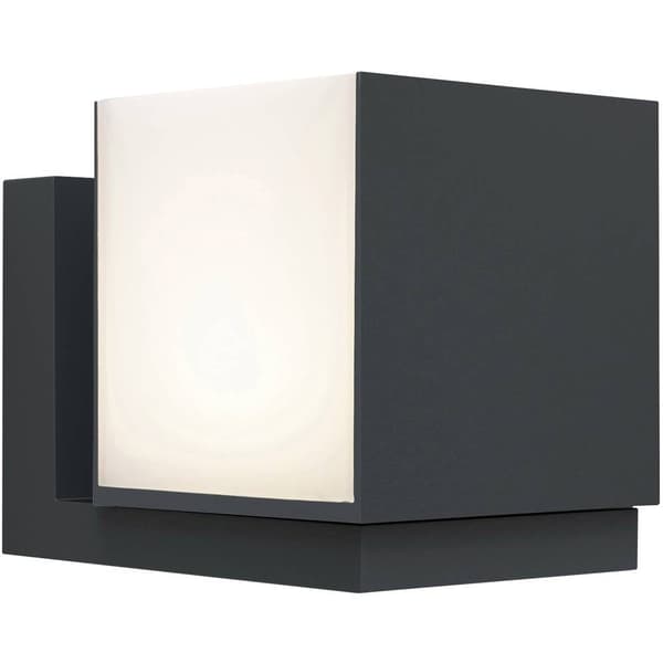 Lutec Cuba 5193803118 LED-utomhusväggbelysning 12 W Antracit
