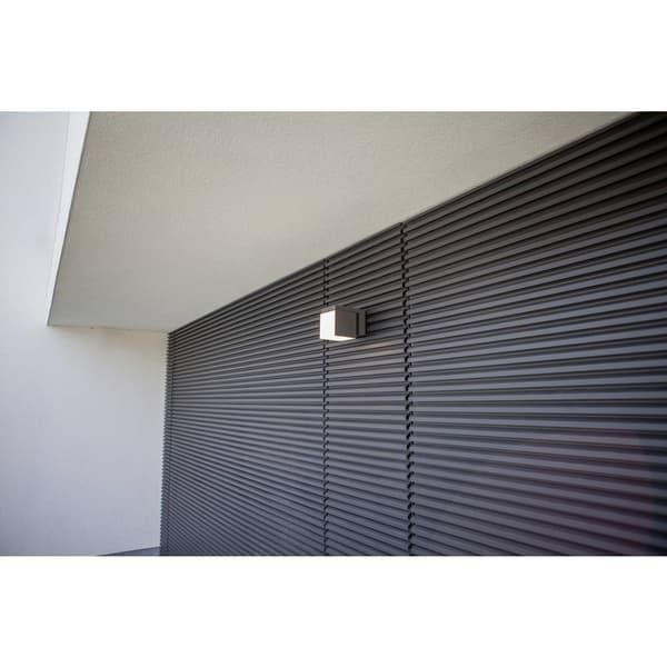 Lutec Cuba 5193803118 LED-utomhusväggbelysning 12 W Antracit