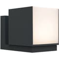 Miniatyrbild 1 av 6: Lutec Cuba 5193803118 LED-utomhusväggbelysning 12 W Antracit