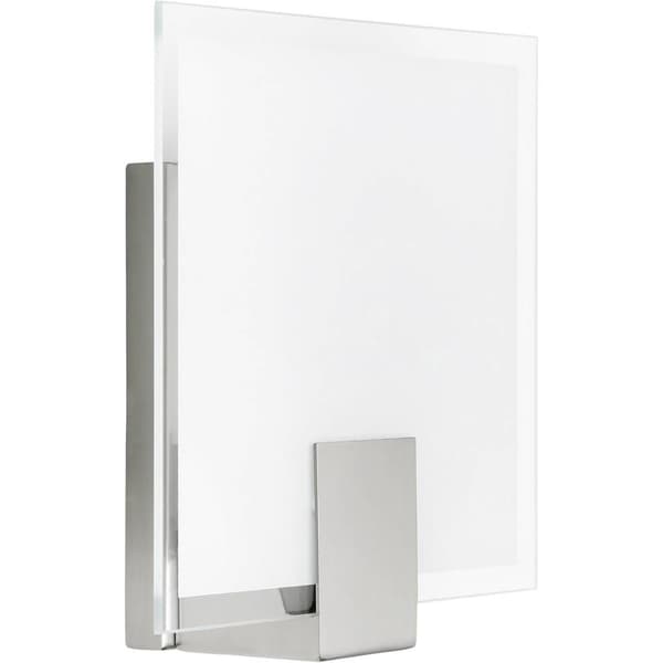 Brilliant Sonian 90324/13 Väggbelysning E14 40 W LED Rostfritt stål, Vit