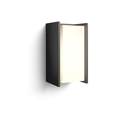 Philips Hue White Turaco-väggbelysning utomhus, Smart väggbelysning, Antracit,