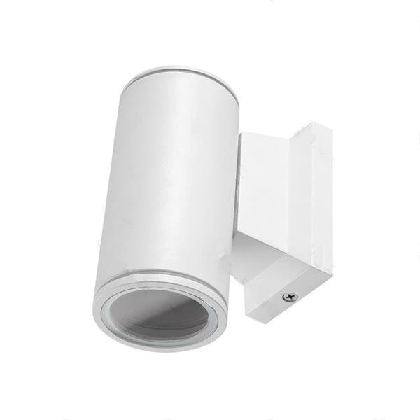 Vägglampa Vit GU10 för led Singel