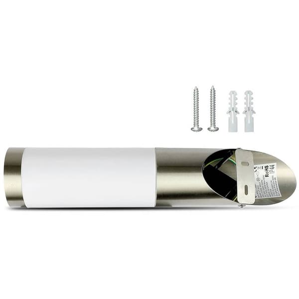 V-TAC VT-832 8623 LED-utomhusväggbelysning E27 Rostfritt stål