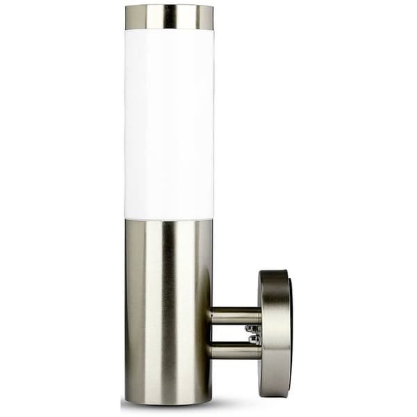 V-TAC VT-833 8624 LED-utomhusväggbelysning E27 Rostfritt stål
