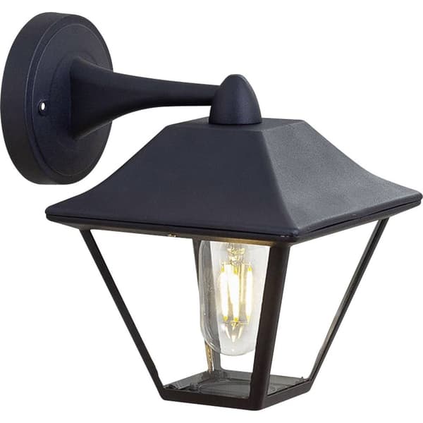 VTEC VT-843 8686 LED-utomhusväggbelysning E27 Matt svart