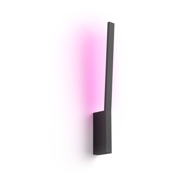 Philips Hue WCA Liane Vegglampe 12W Sort
