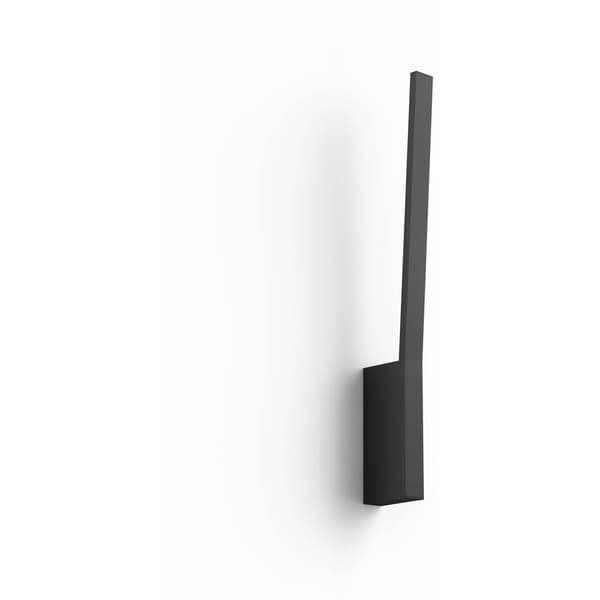 Philips Hue WCA Liane Vegglampe 12W Sort