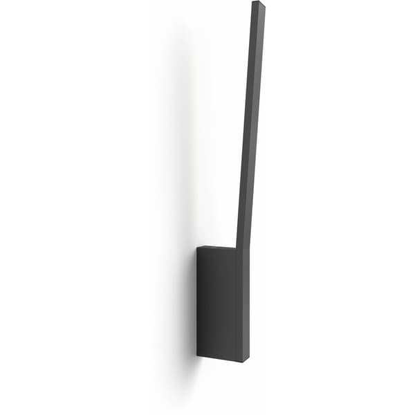 Philips Hue WCA Liane Vegglampe 12W Sort