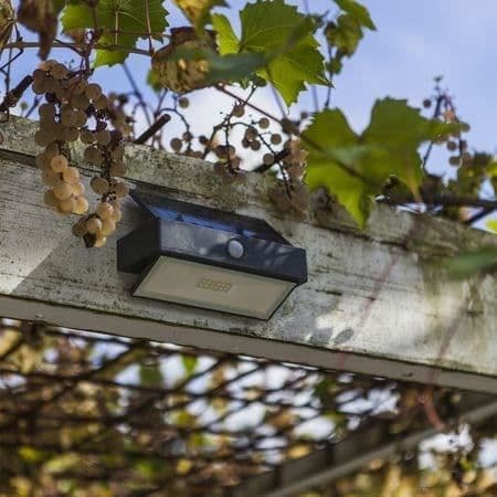 LUTEC - Ytterväggslampa - polykarbonat - 5000K - Mörkgrå