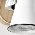Miniatyrbillede 4 af 11: BRILLIANT lampe Frøvæg farve hvid / lyst træ | 1x PAR51, GU10, 5W, egnet til reflektorlamper (medfølger ikke) | Skala A ++ til E | Drejelige hoveder