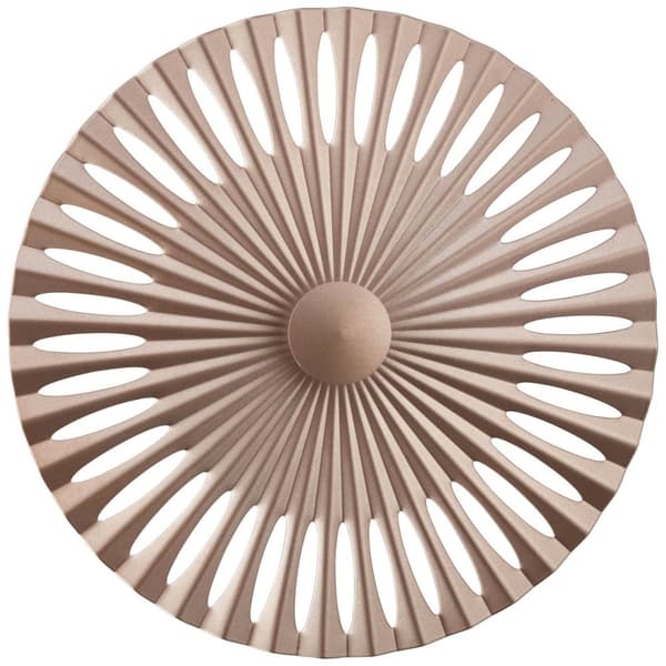 BRILLIANT lampa Phinx LED vägglampa 32cm brun / kaffe | 1x 12W LED integrerad, (1282lm, 3000K) | Skala A ++ till E | Dekorativ bakgrundsbelysning på v